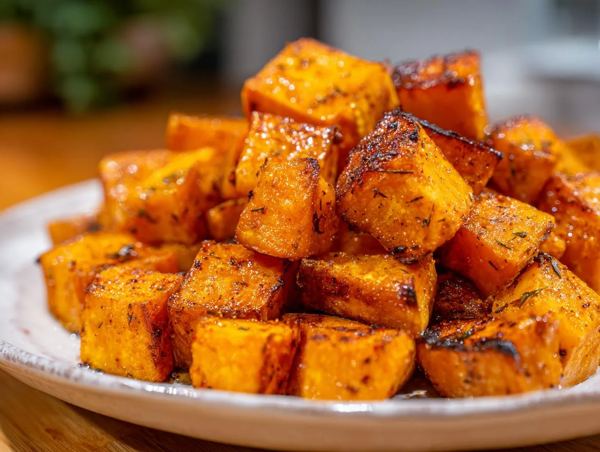 Roasted Sweet Potatoes