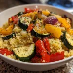 Roasted Veggie Couscous