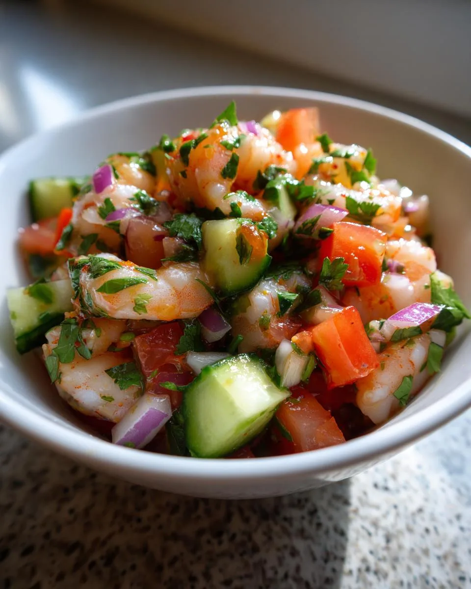 Juicy Shrimp Ceviche Recipe Ready in Just 30 Minutes 4 Shrimp Ceviche - detail 1