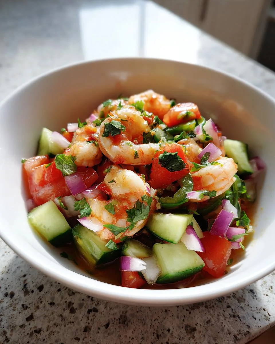 Juicy Shrimp Ceviche Recipe Ready in Just 30 Minutes 5 Shrimp Ceviche - detail 2
