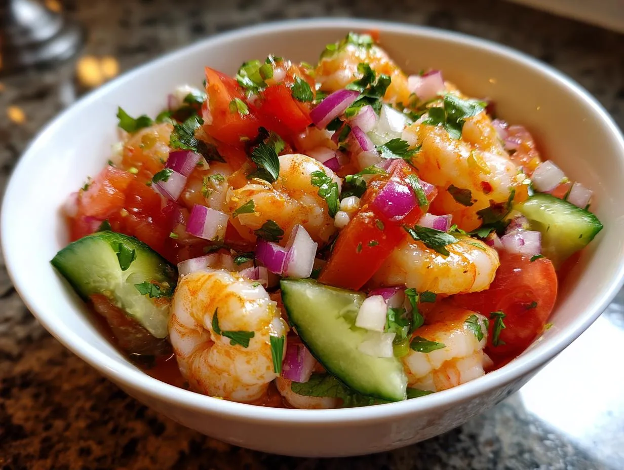Shrimp Ceviche