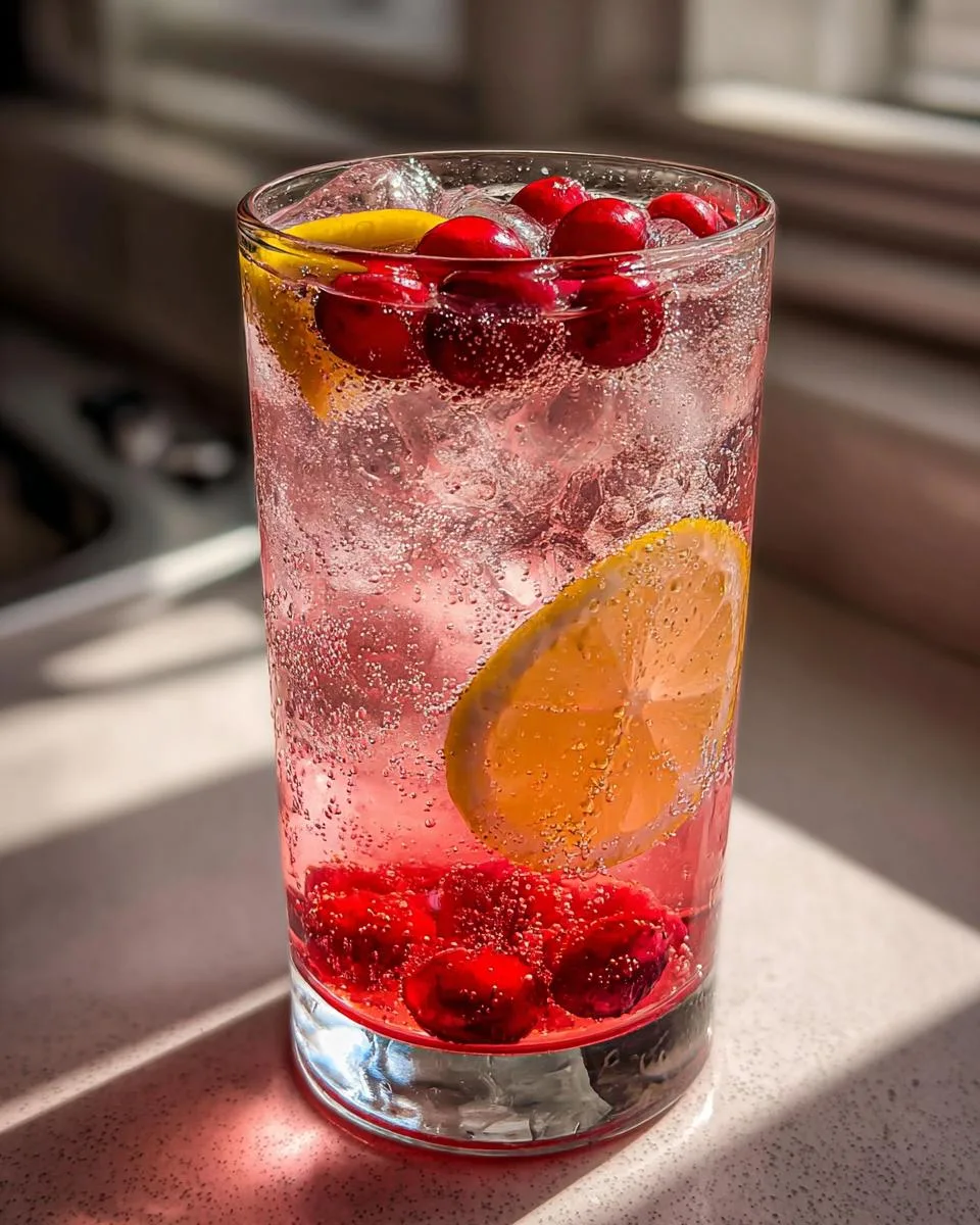 Sparkling Pink Lemonade - detail 2