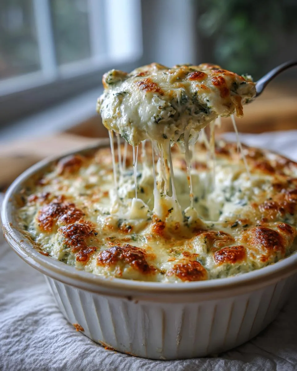 Creamy 30-Minute Spinach Artichoke Dip That Steals the Show 3 Spinach Artichoke Dip - detail 1
