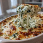 Creamy 30-Minute Spinach Artichoke Dip That Steals the Show 4 Spinach Artichoke Dip