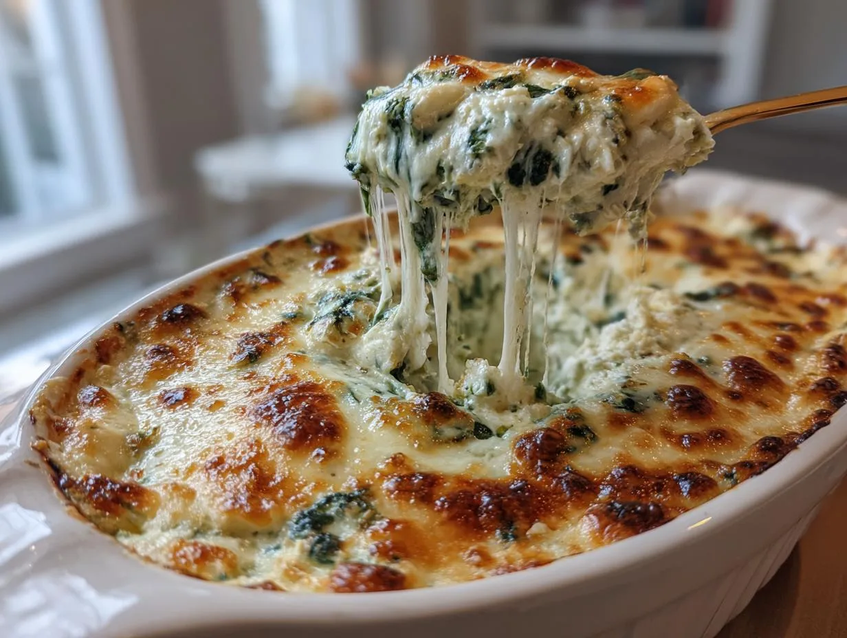 Spinach Artichoke Dip