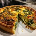 Spinach Quiche