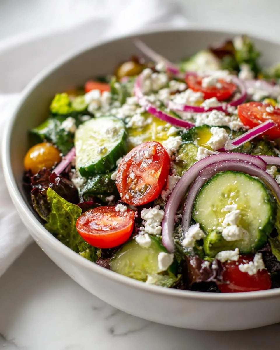 Spring Garden Salad - detail 1