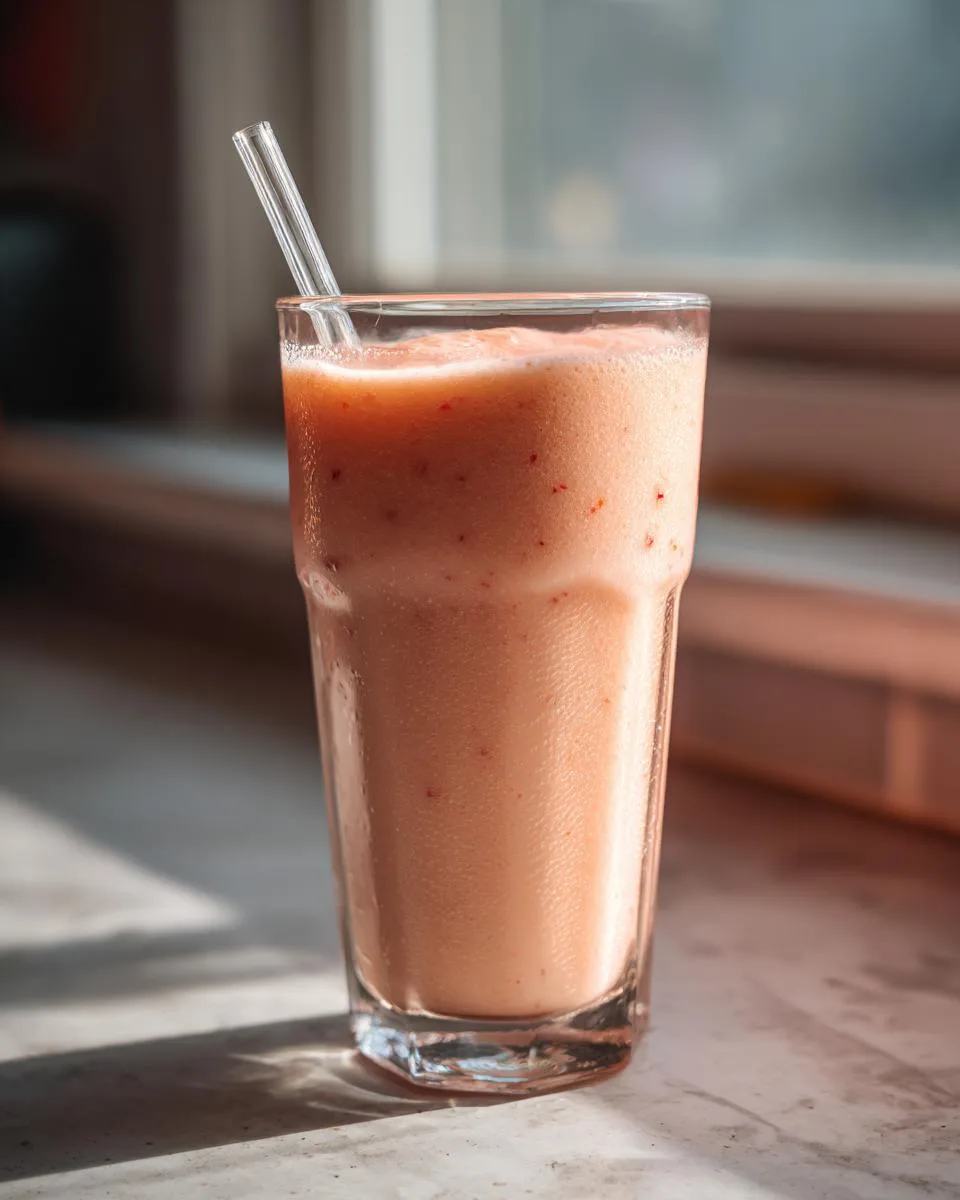 Strawberry Banana Smoothie - detail 1