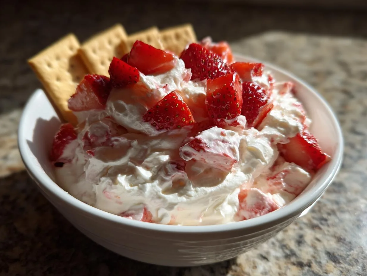 Strawberry Cheesecake Dip