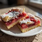 Strawberry Lemon Bars
