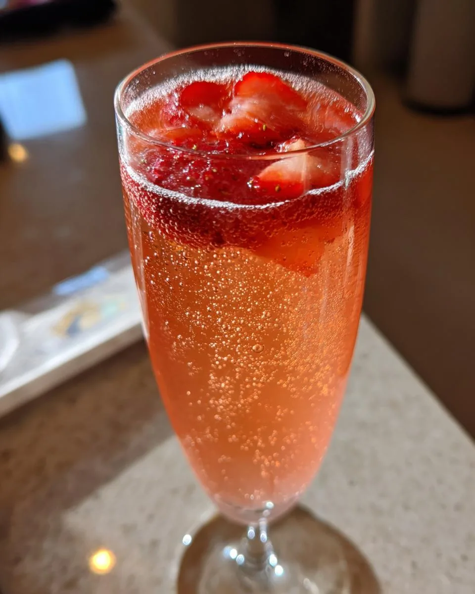 5-Minute Strawberry Mimosas That Wow Every Brunch 5 Strawberry Mimosas - detail 2