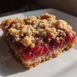 Irresistible Strawberry Oat Crumble Bars Recipe in 35 Minutes 4 Strawberry Oat Crumble Bars
