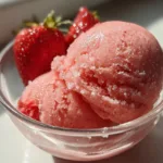 Strawberry Sorbet