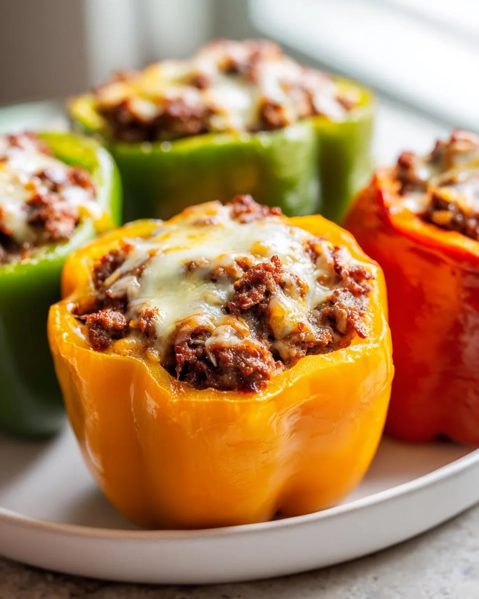 Irresistible Taco Stuffed Peppers Ready in 25 Minutes 4 Taco Stuffed Peppers - detail 1