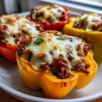 Irresistible Taco Stuffed Peppers Ready in 25 Minutes 6 Taco Stuffed Peppers