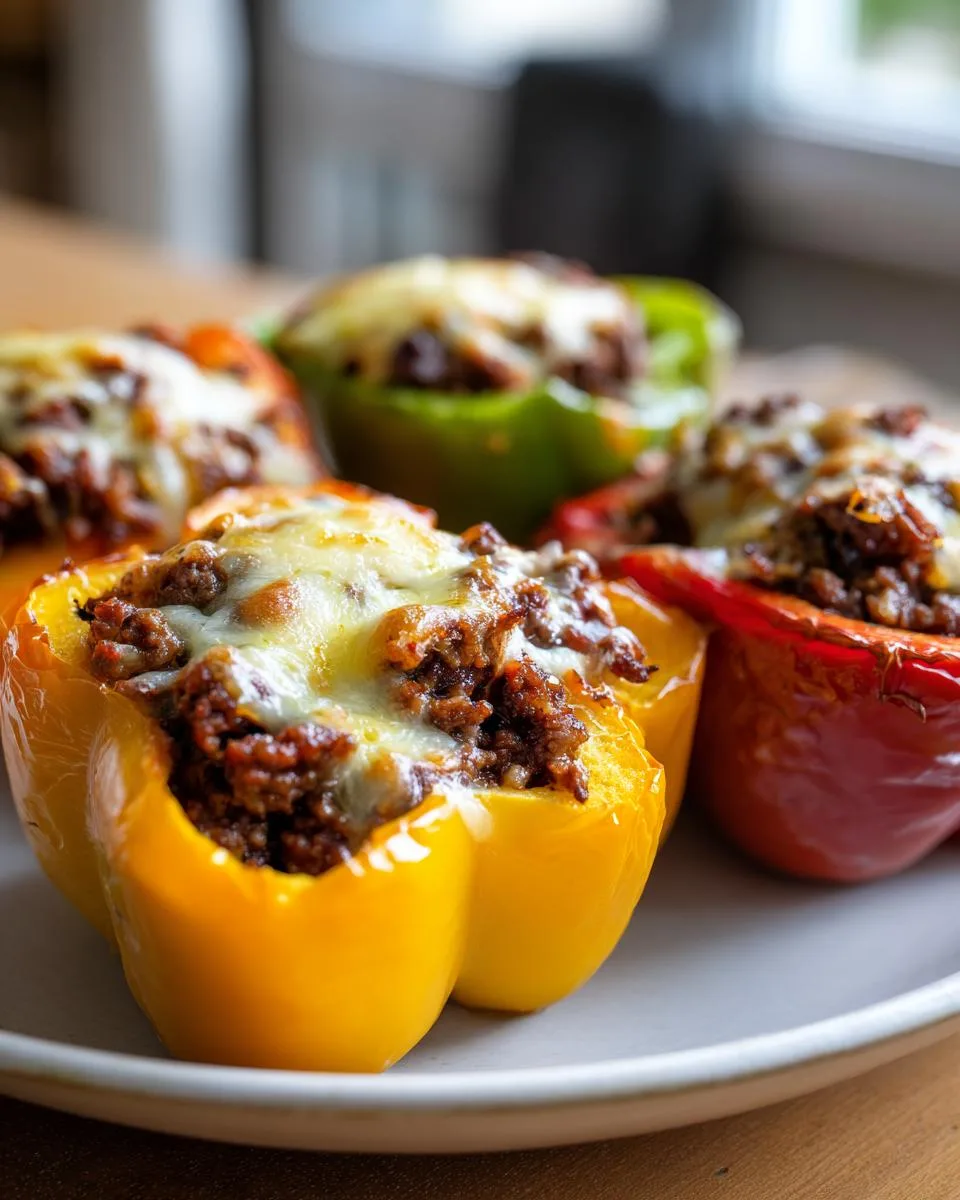 Irresistible Taco Stuffed Peppers Ready in 25 Minutes 5 Taco Stuffed Peppers - detail 2