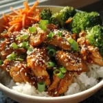 Teriyaki Chicken Bowls