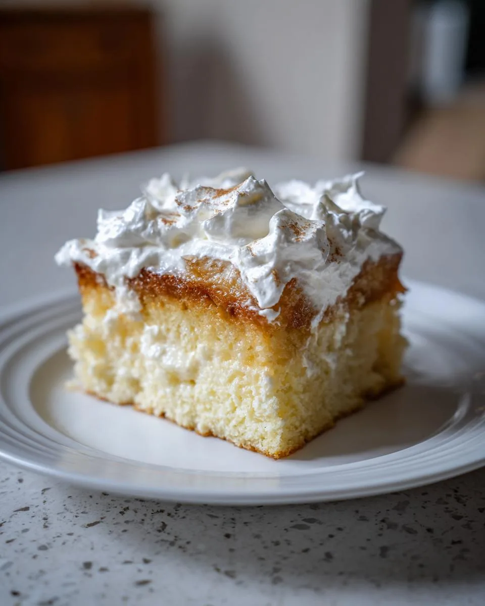 Tres Leches Cake - detail 2