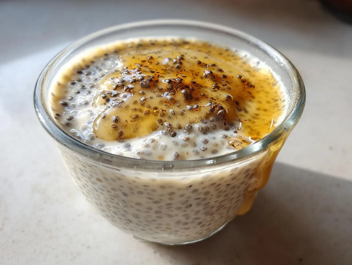 Recipe Kitchen Hub - Easy Slow Cooker Recipes 15 Vanilla Chia Pudding