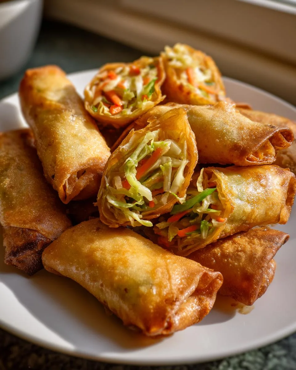 Veggie Spring Rolls - detail 1