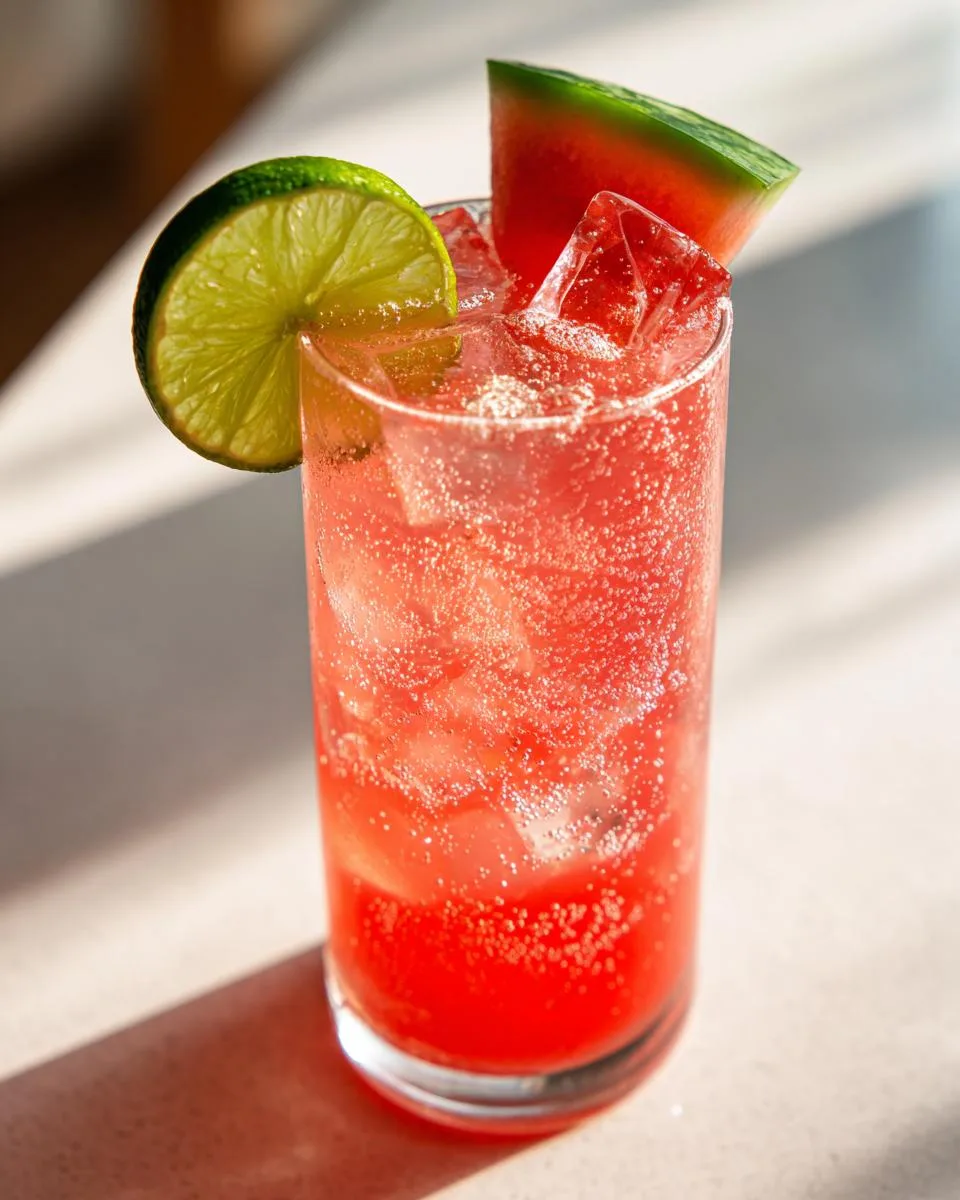 Refreshing Watermelon Margarita Mocktail in Just 10 Minutes 3 Watermelon Margarita Mocktail - detail 1