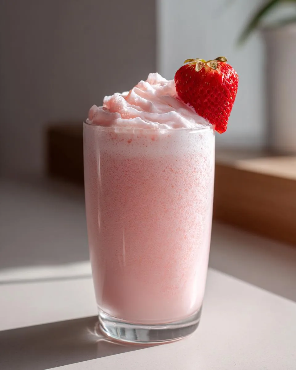 Whipped Strawberry Lemonade - detail 1