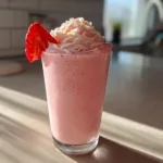 Whipped Strawberry Lemonade