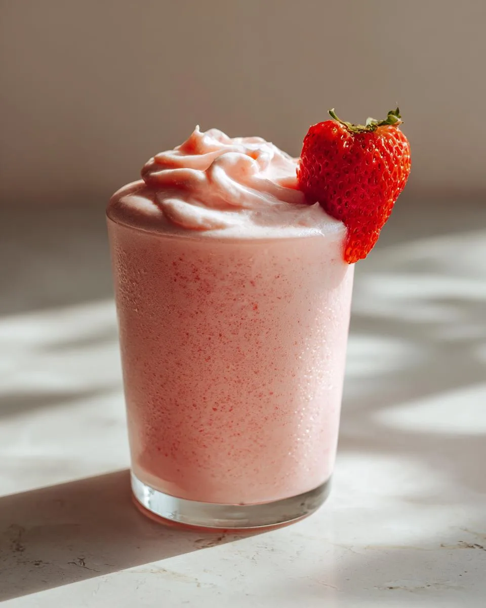 Whipped Strawberry Lemonade - detail 2