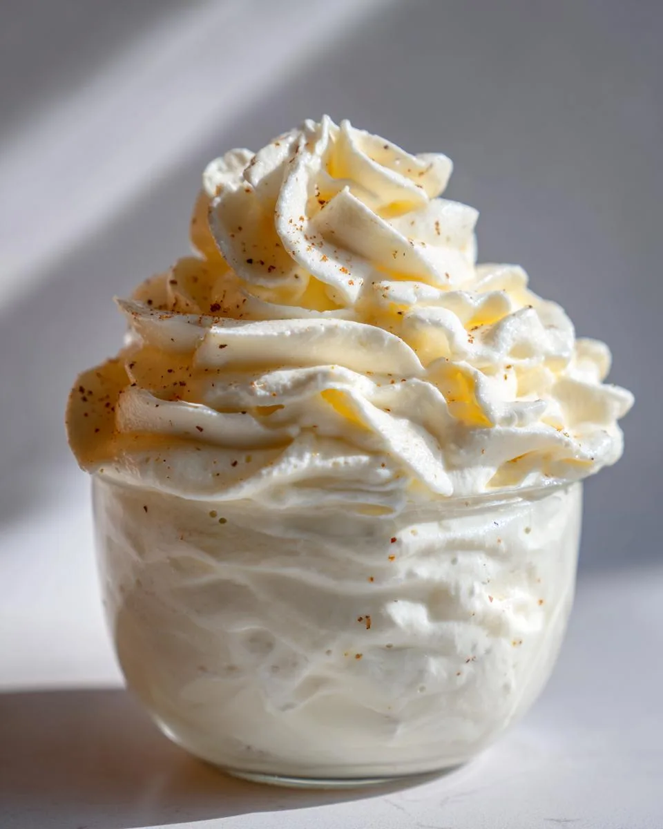 White Chocolate Mousse - detail 1