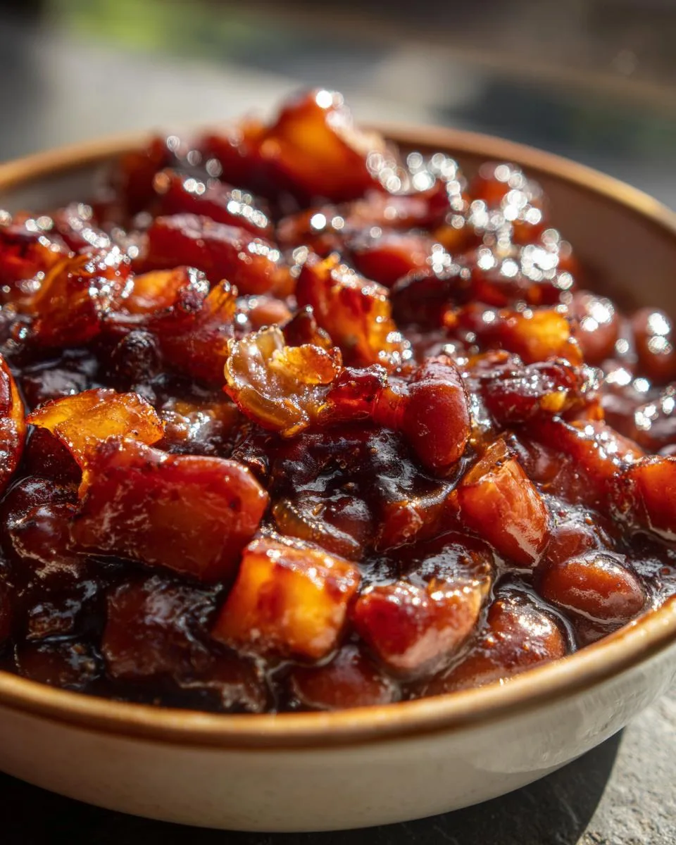 BBQ Baked Beans - detail 2