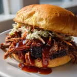 BBQ Brisket Sandwich