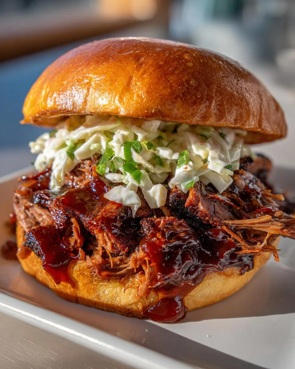 BBQ Brisket Sandwich - detail 2