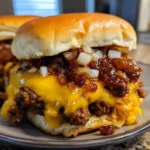 Irresistible BBQ Cheeseburger Sliders Recipe in 3 Easy Steps 6 BBQ Cheeseburger Sliders