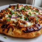 30-Minute BBQ Chicken Flatbread With Irresistible Flavor 6 BBQ Chicken Flatbread