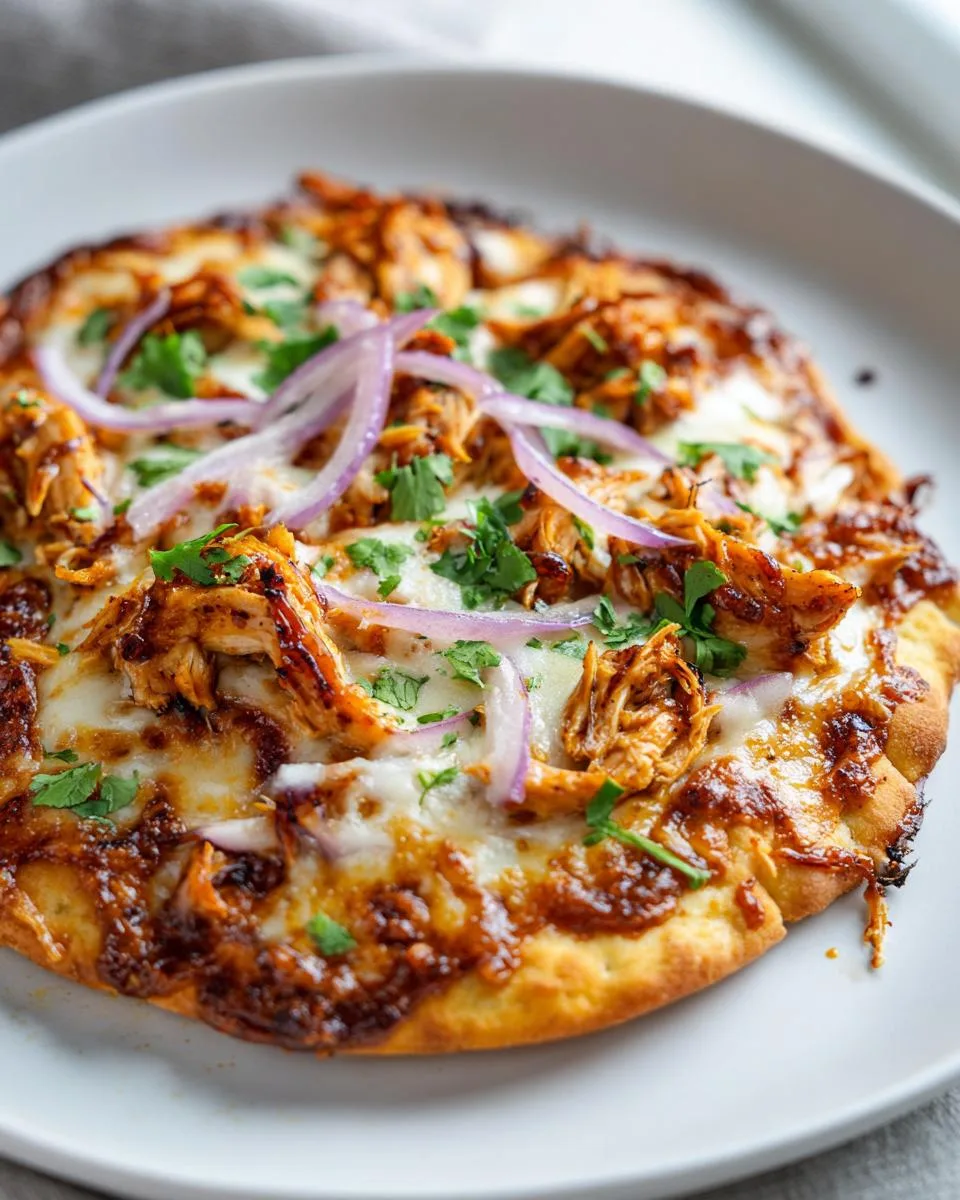 30-Minute BBQ Chicken Flatbread With Irresistible Flavor 5 BBQ Chicken Flatbread - detail 2