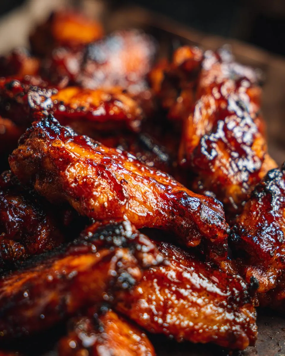BBQ Chicken Wings - detail 1