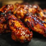 BBQ Chicken Wings