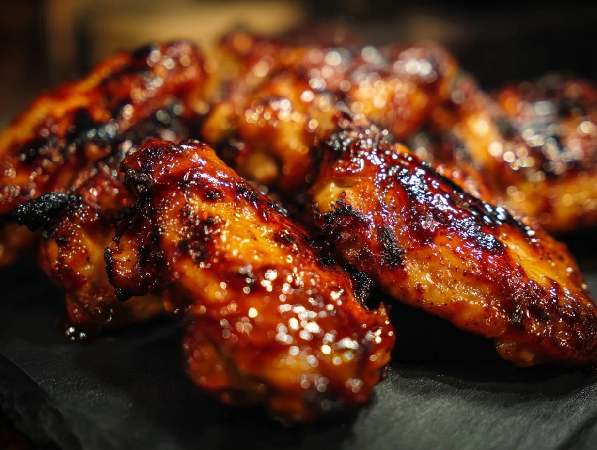 BBQ Chicken Wings
