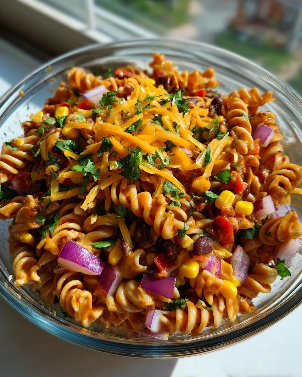 BBQ Ranch Pasta Salad - detail 1