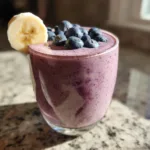 Blueberry Banana Smoothie
