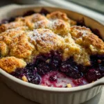 Blueberry Cobbler