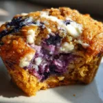 Blueberry Cream Cheese Muffins