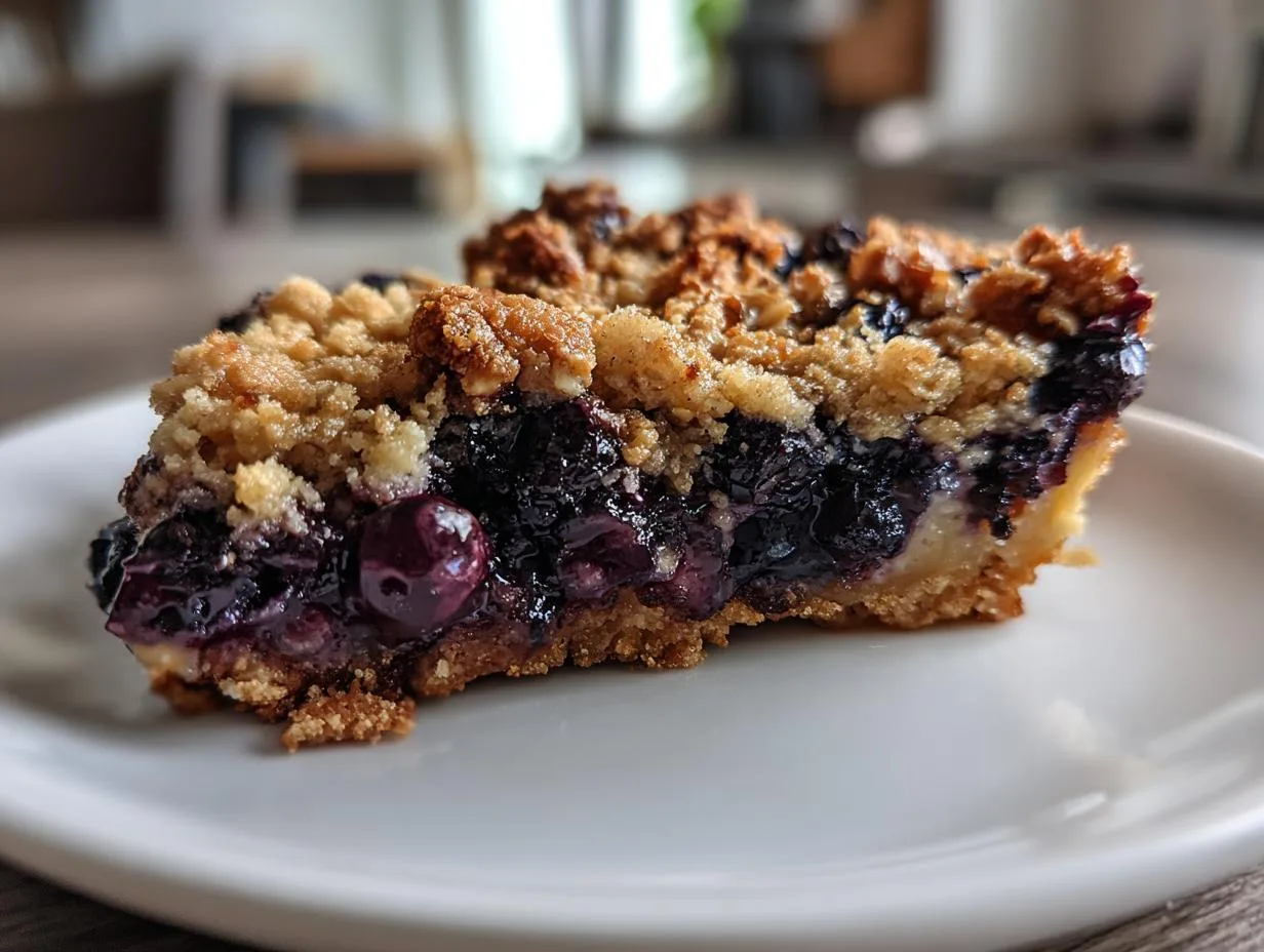 Blueberry Crisp
