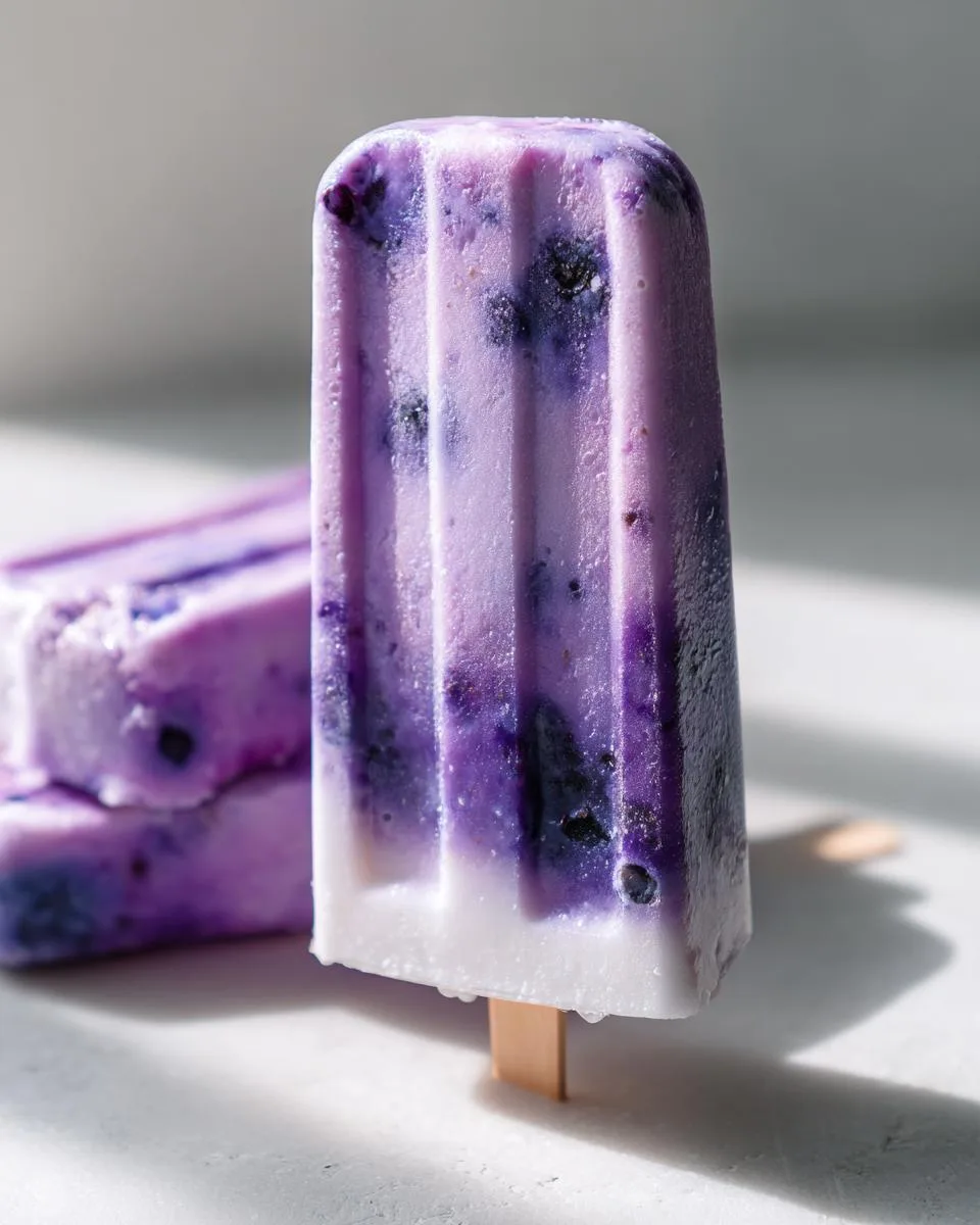 Ultimate Blueberry Yogurt Pops - Just 4 Simple Ingredients 5 Blueberry Yogurt Pops - detail 2