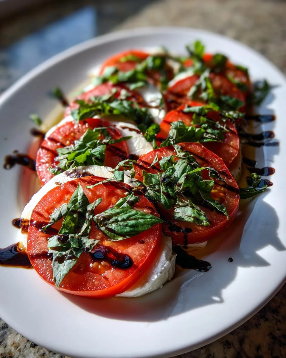 Caprese Salad Platter - detail 1