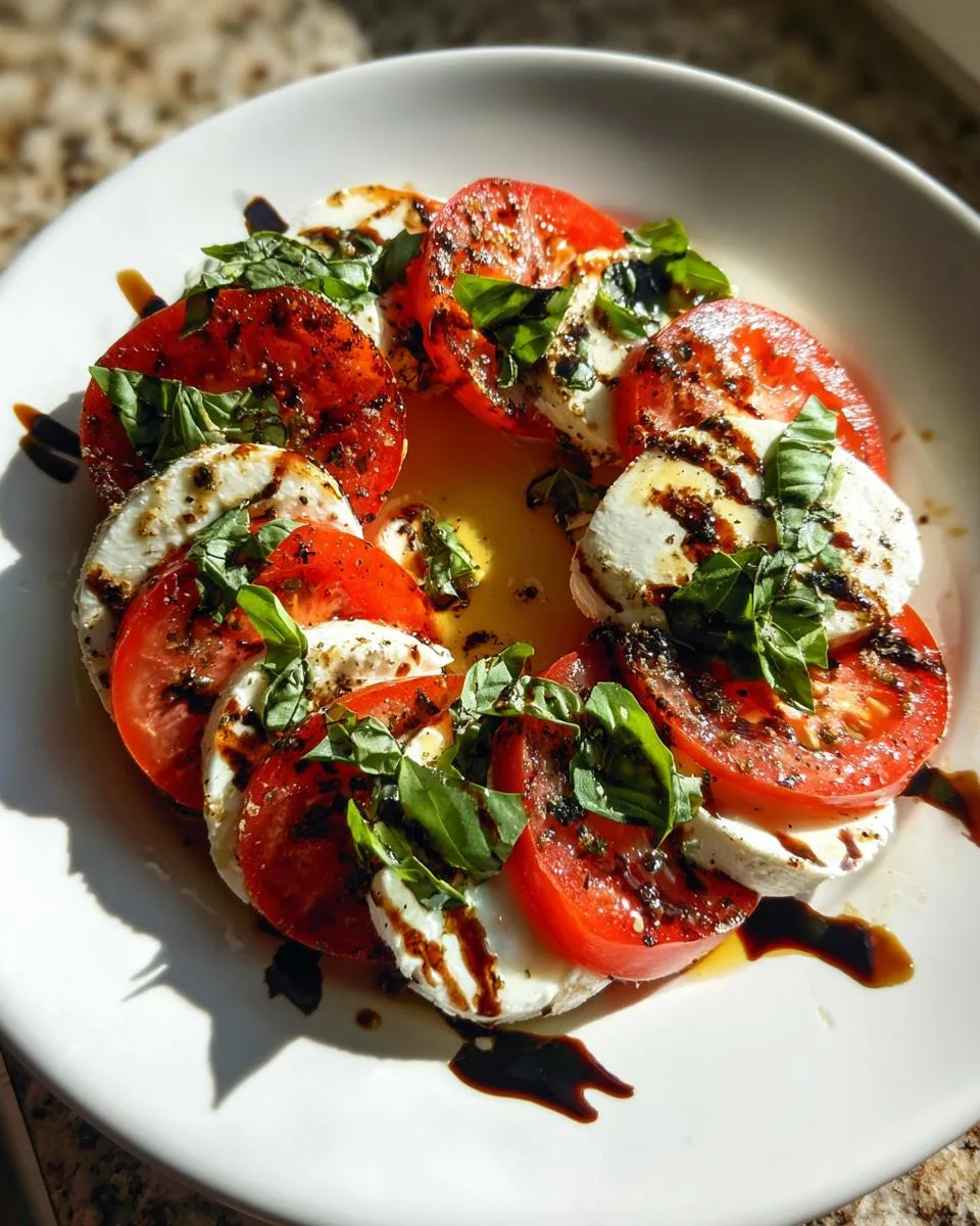 Caprese Salad Platter - detail 2