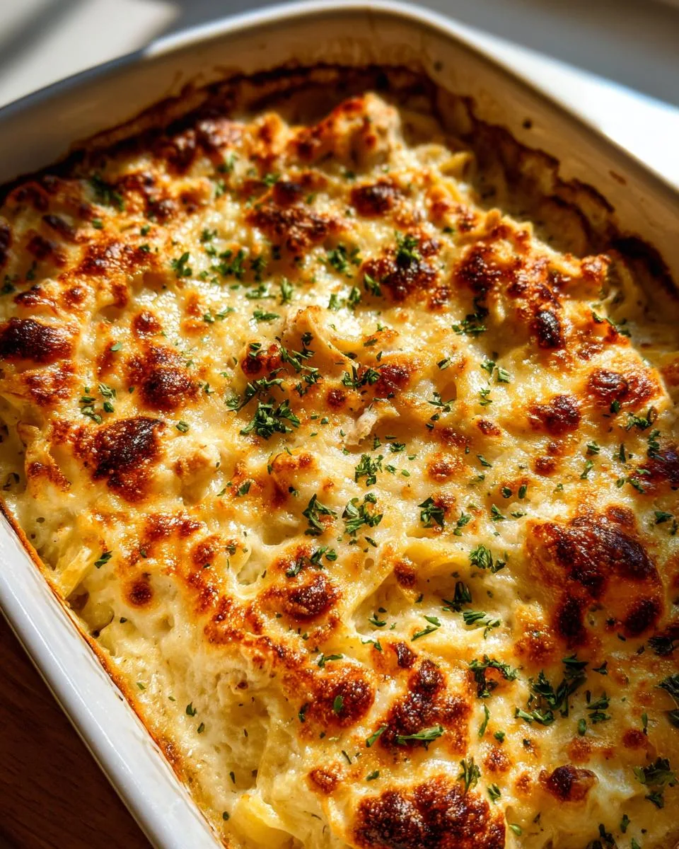 Chicken Alfredo Bake - detail 1