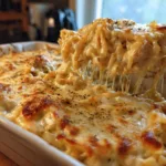 Chicken Alfredo Bake