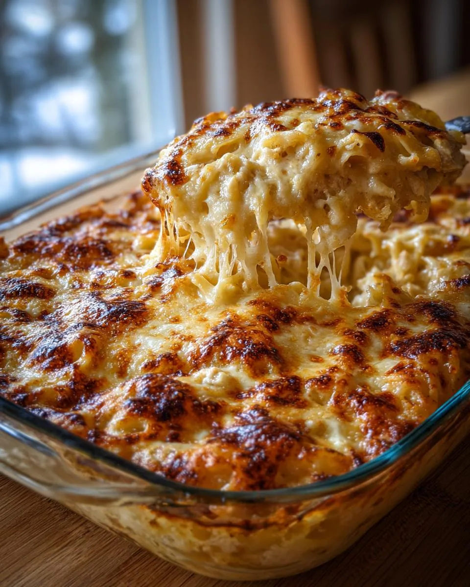 Chicken Alfredo Bake - detail 2