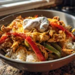 Irresistible Chicken Fajita Bowl Ready in 30 Minutes 6 Chicken Fajita Bowl